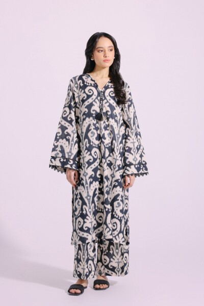 Ethnic Printed Suit E4121 102 003 Ready To Wear