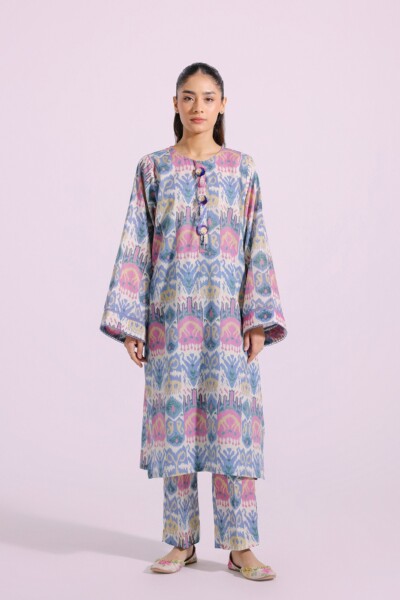 Ethnic Printed Suit E4123 102 003 Ready To Wear