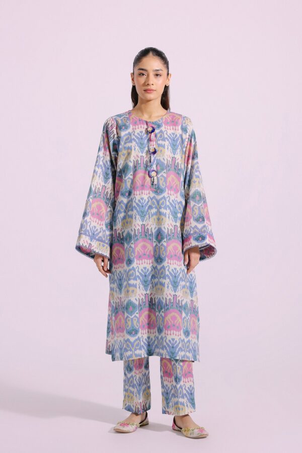 Ethnic Printed Suit E4123 102 003 Ready To Wear