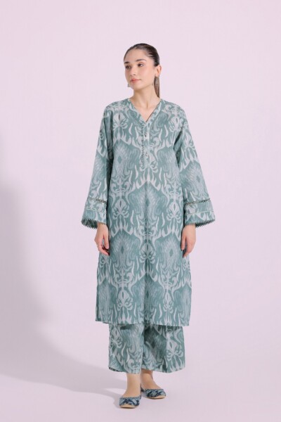 Ethnic Printed Suit E4124 102 711 Ready To Wear