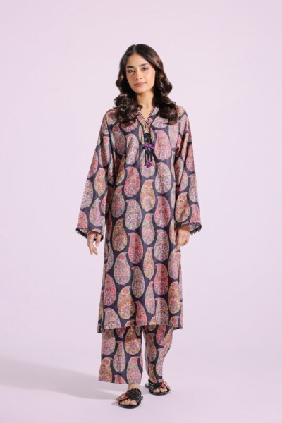 Ethnic Printed Suit E4129 102 901 Ready To Wear