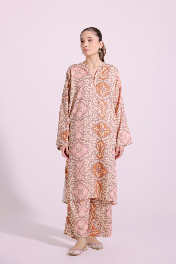 Ethnic Printed Suit E4215 102 815 Ready To Wear