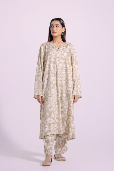 Ethnic Printed Suit E4216 102 004 Ready To Wear