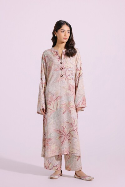 Ethnic Printed Suit E4237 102 004 Ready To Wear