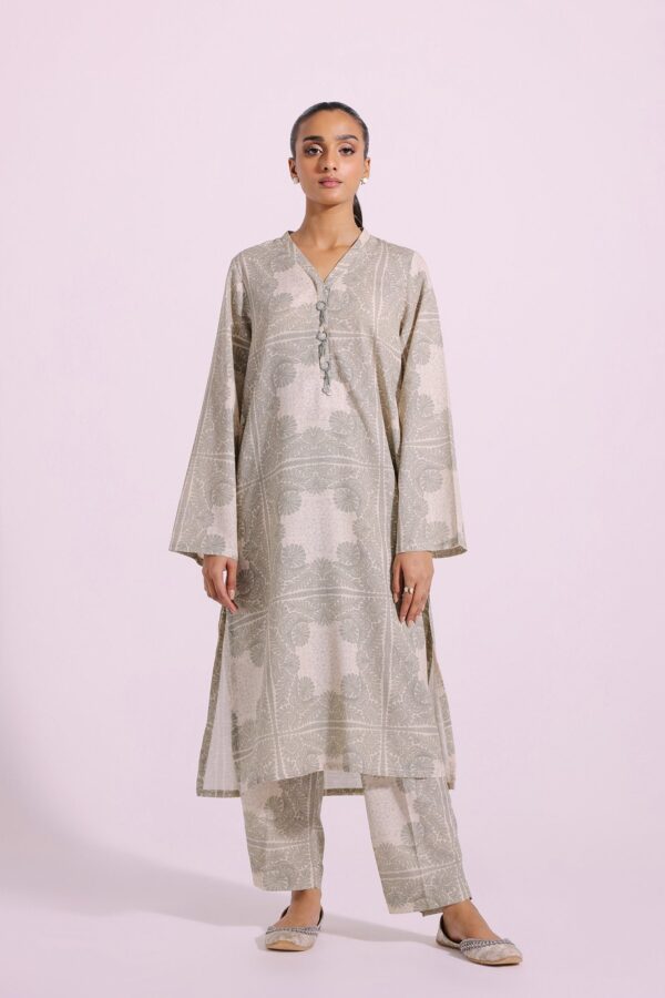 Ethnic Printed Suit E4276 102 003 Ready To Wear
