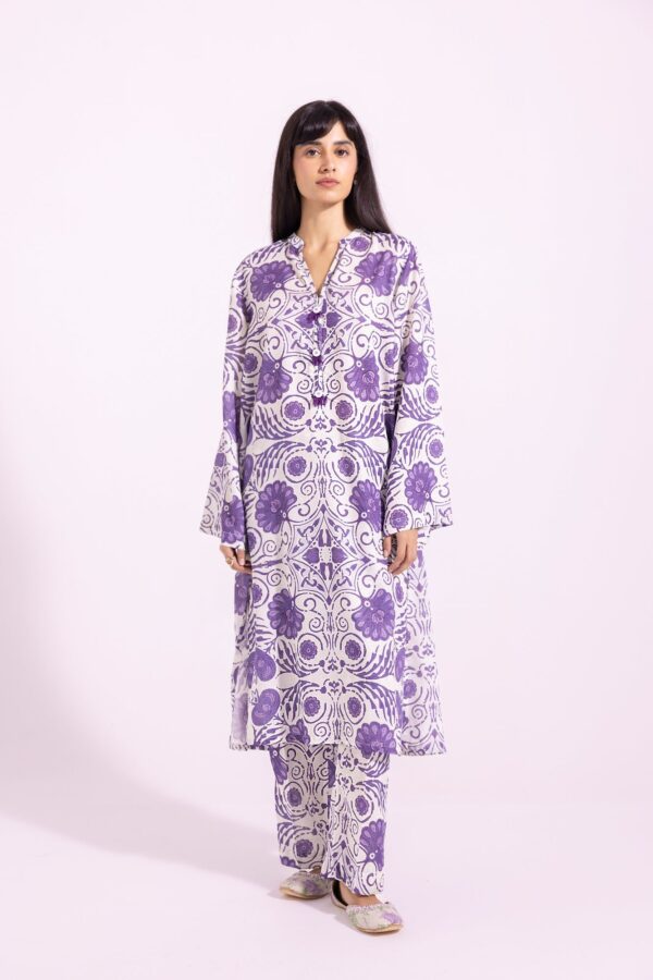 Ethnic Printed Suit E4284 102 506 Ready To Wear