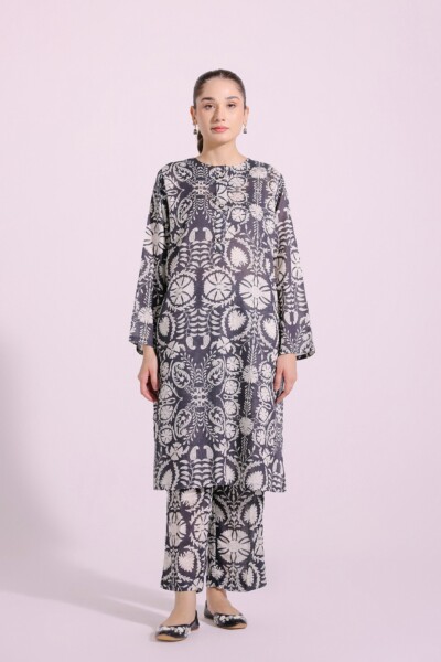 Ethnic Printed Suit E4290 102 901 Ready To Wear