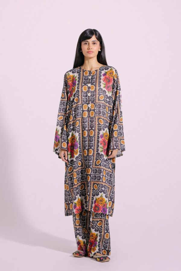 Ethnic Printed Suit E4296 102 901 Ready To Wear
