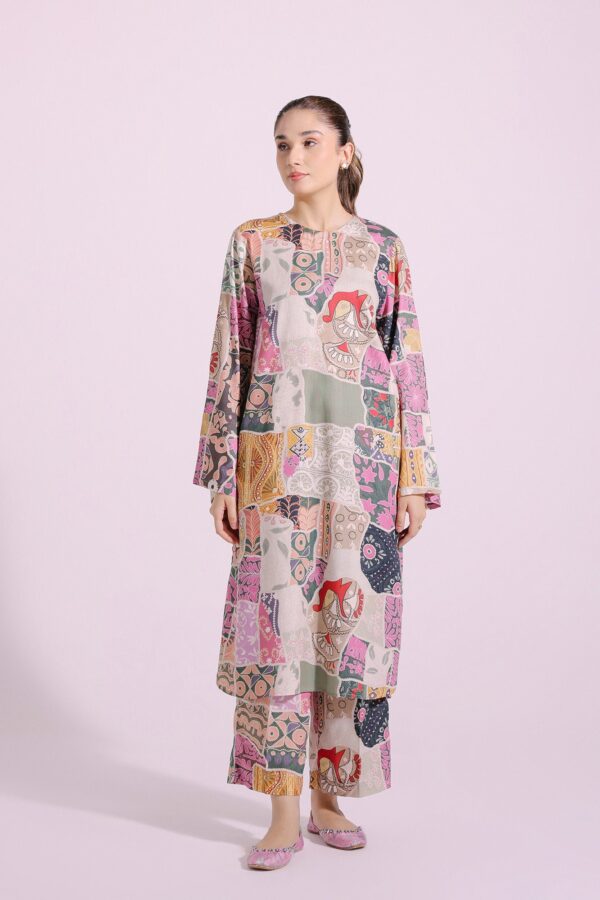 Ethnic Printed Suit E4307 102 809 Ready To Wear