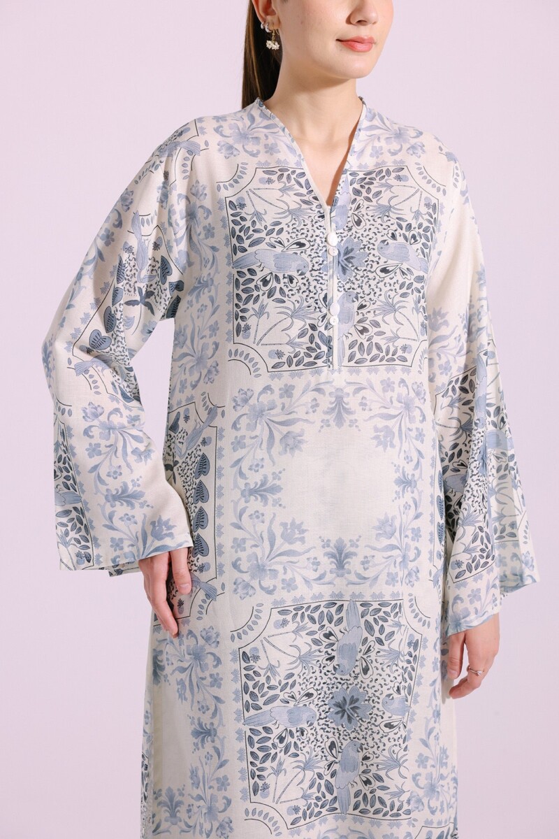 Ethnic Printed Suit E4311 102 005 Ready To Wear