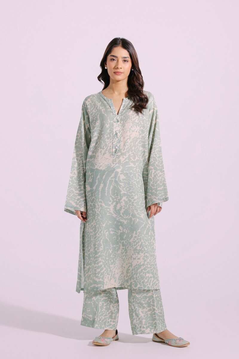 Ethnic Printed Suit E4317 102 319 Ready To Wear