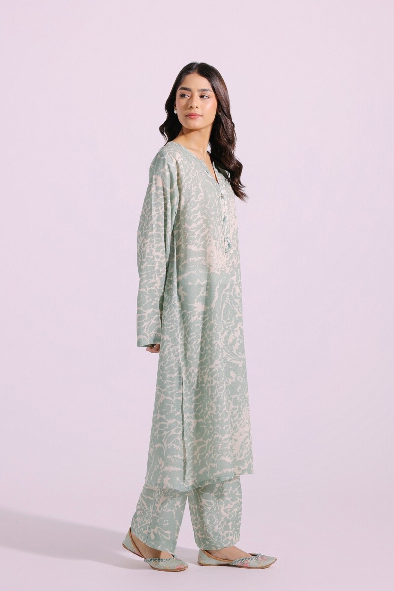 Ethnic Printed Suit E4317 102 319 Ready To Wear