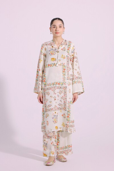 Ethnic Printed Suit E4326 102 003 Ready To Wear