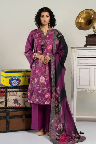 Ellena Digital Printed 24 EAS L3 4 Lawn Collection 24