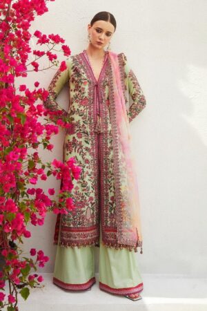 Hussain Rehar Eid Eira Eid Luxury Lawn Embroidered Collection 2024