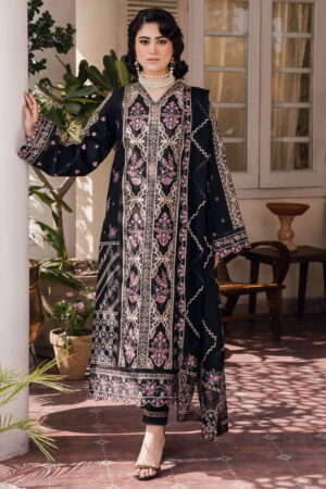 Bin Ilyas Naqsh D 3b Azlin Lawn Collection