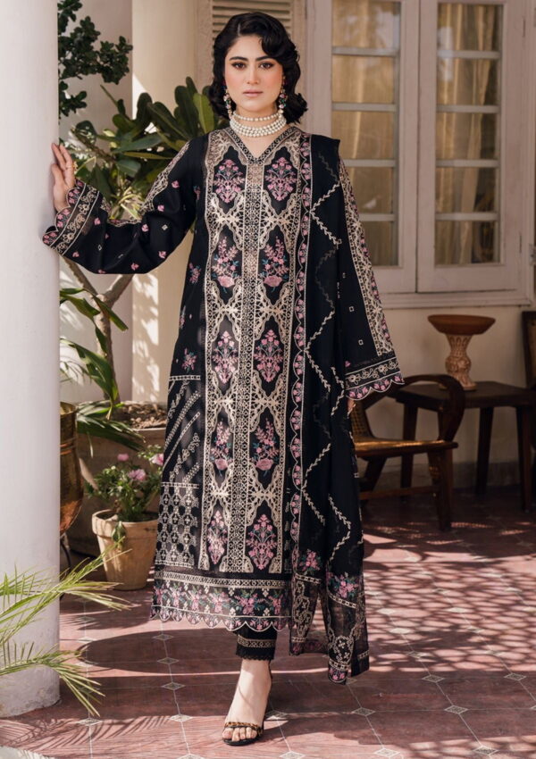 Bin Ilyas Naqsh D 3B Azlin Lawn Collection