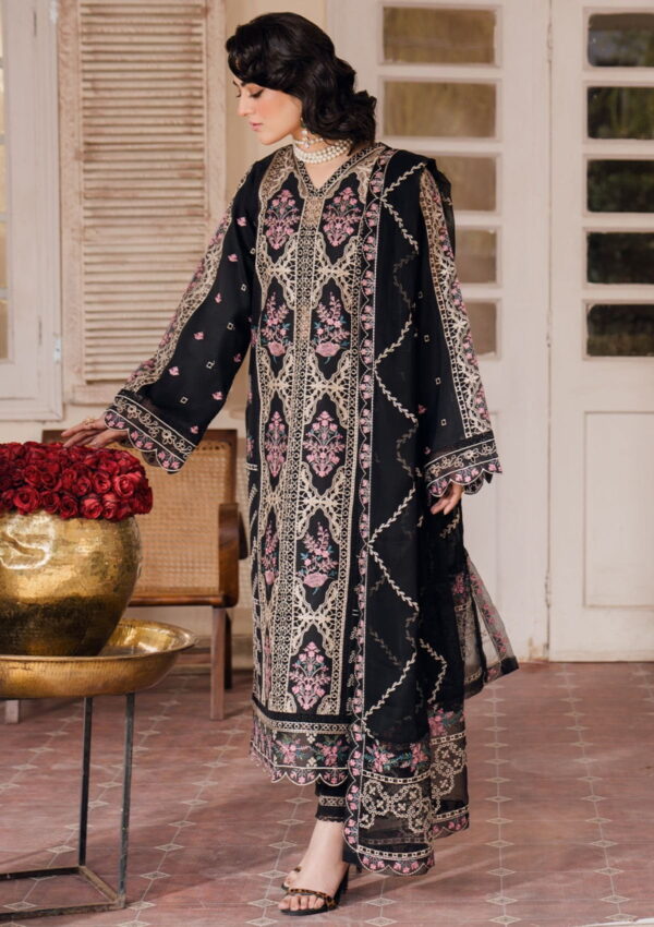 Bin Ilyas Naqsh D 3B Azlin Lawn Collection