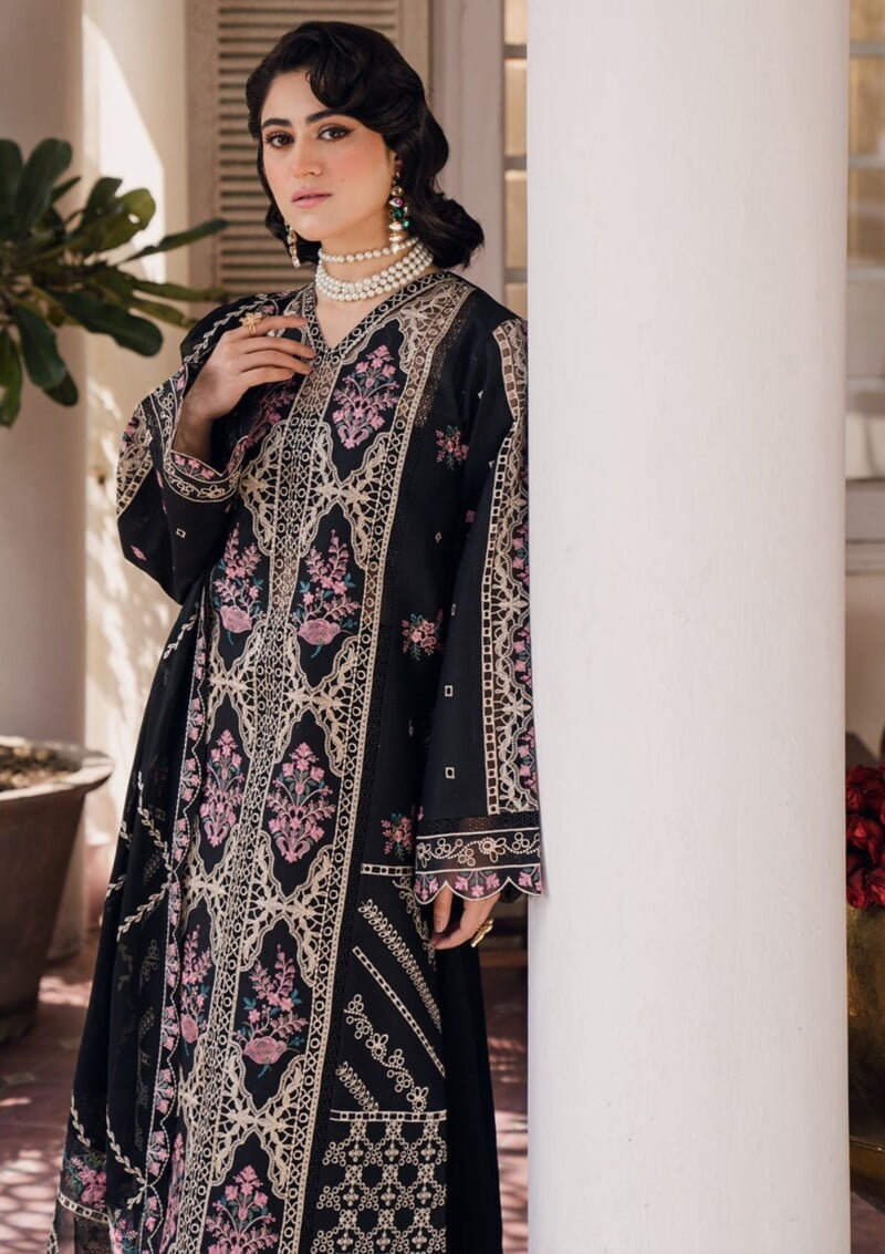 Bin Ilyas Naqsh D 3B Azlin Lawn Collection