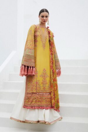 Hussain Rehar Eid Euphoria Eid Luxury Lawn Embroidered Collection 2024