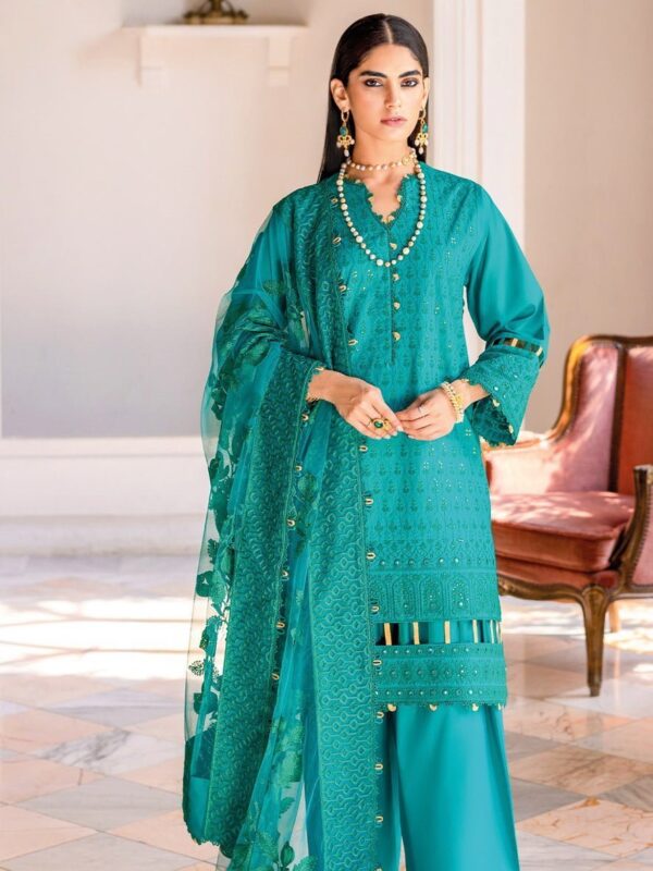 Gul Ahmed Fe-42038 Festive Lawn Collection 2024