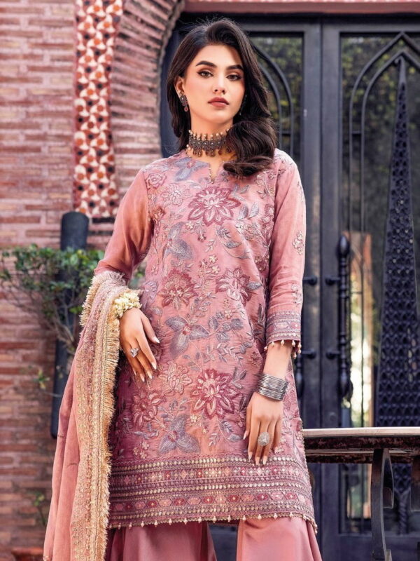 Gul Ahmed Fe-42045 Festive Mehsuri Collection 2024