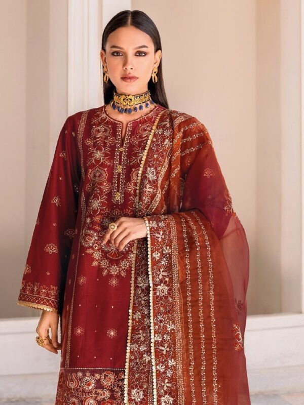 Gul Ahmed Fe-42054 Festive Lawn Collection 2024