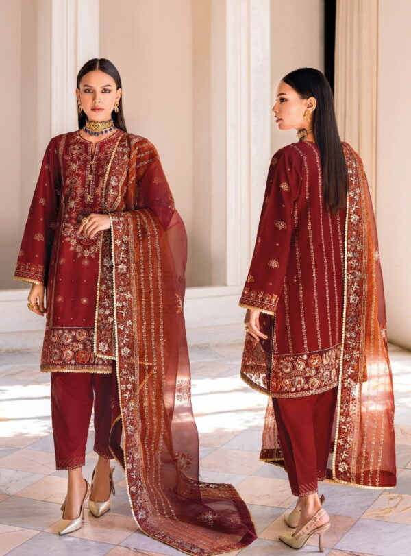 Gul Ahmed Fe-42054 Festive Lawn Collection 2024