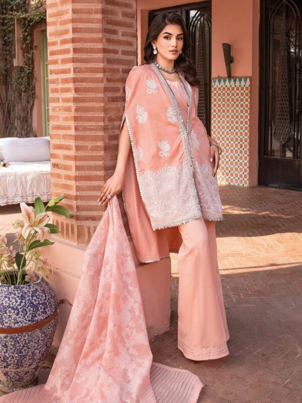 Gul Ahmed Fe-42066 Festive Lawn Collection 2024