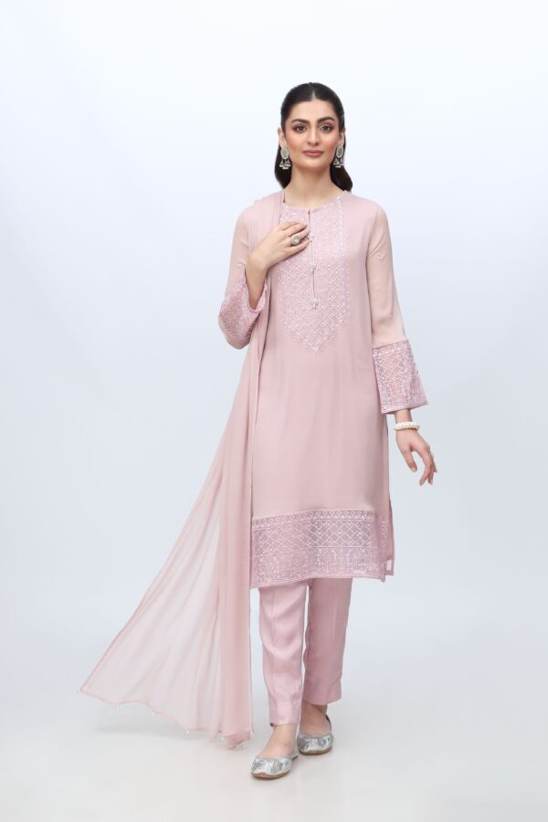 Rang Ja  (Fr0854) Pink Border Pastels