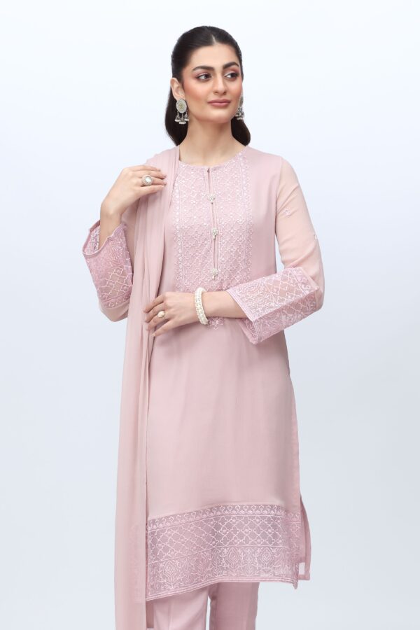 Rang Ja  (Fr0854) Pink Border Pastels