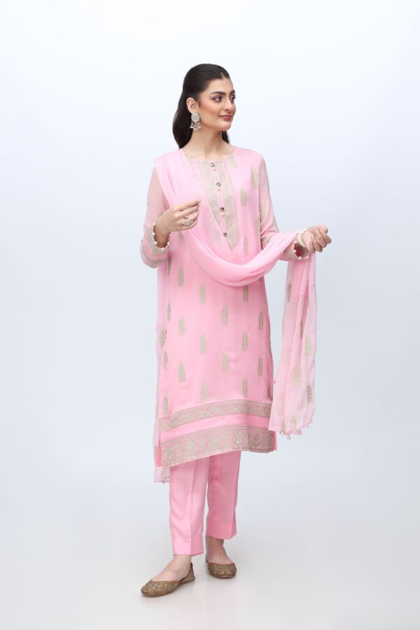 Rang Ja  (Fr0855) Rosey Pink  Pastels