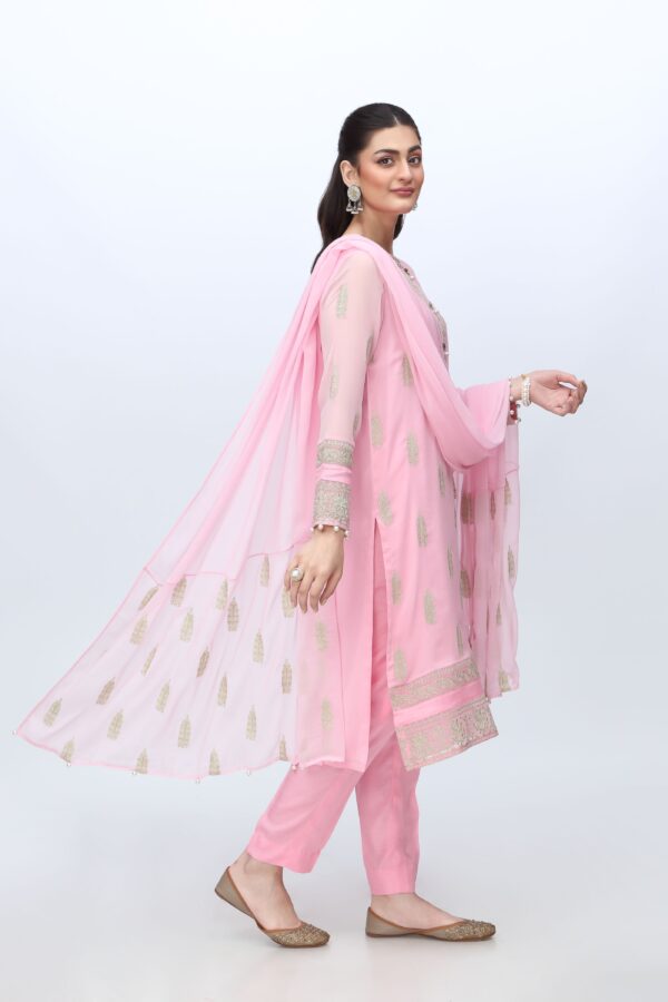 Rang Ja  (Fr0855) Rosey Pink  Pastels