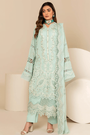 Humdum Fs-08 Swiss Lawn Collection 2024