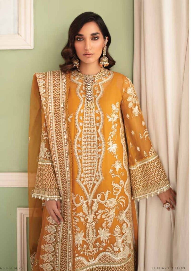 Ramsha Minhal V07 M 709 Formal Collection