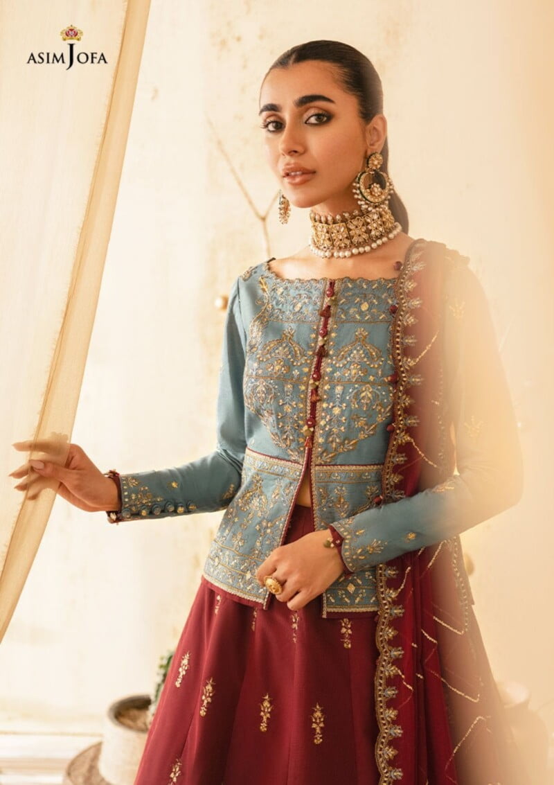 Afrozeh La Fuchsia Festive Alf 3 Formal Collection