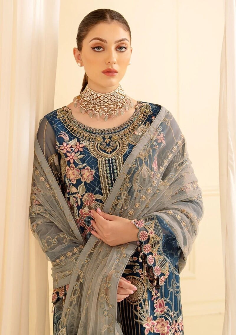 Ramsha Rangoon V09 D 912 Formal Collection