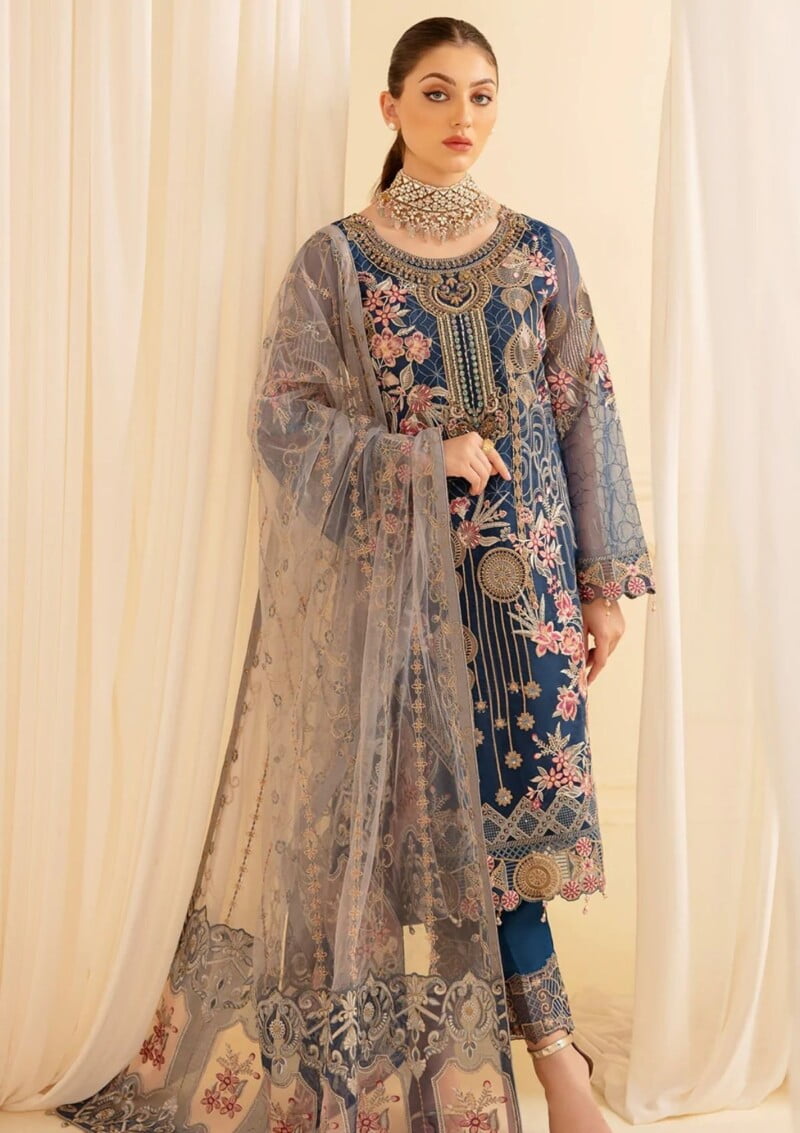 Ramsha Rangoon V09 D 912 Formal Collection