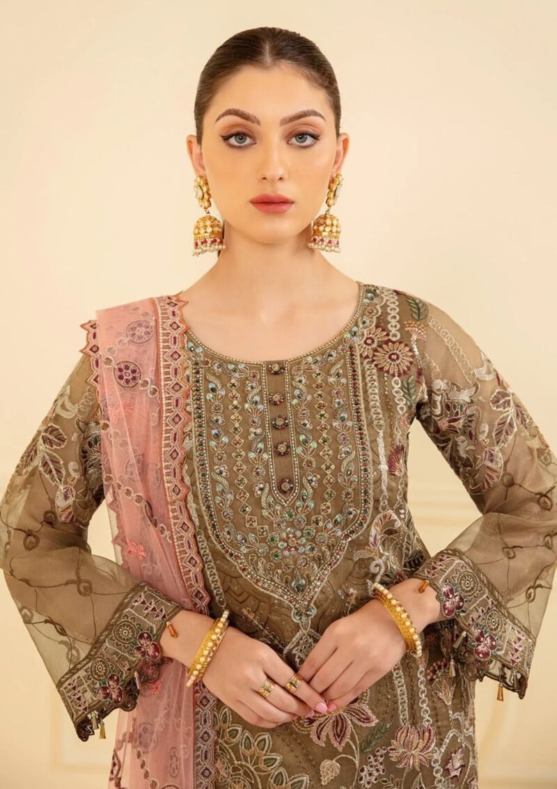 Ramsha Minhal V07 M 702 Formal Collection