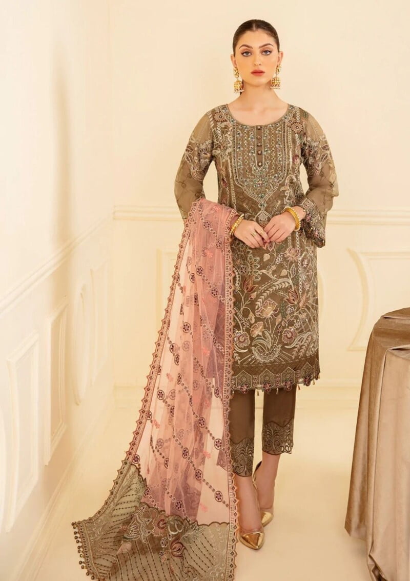 Ramsha Minhal V07 M 702 Formal Collection