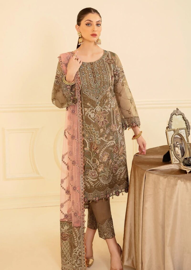 Ramsha Minhal V07 M 702 Formal Collection