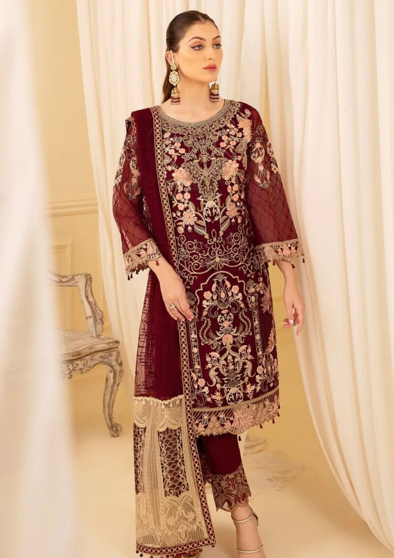 Ramsha Minhal V07 M 705 Formal Collection