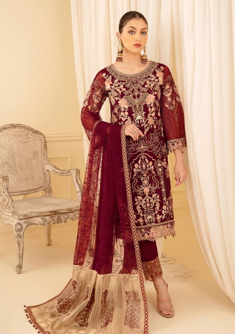 Ramsha Minhal V07 M 705 Formal Collection