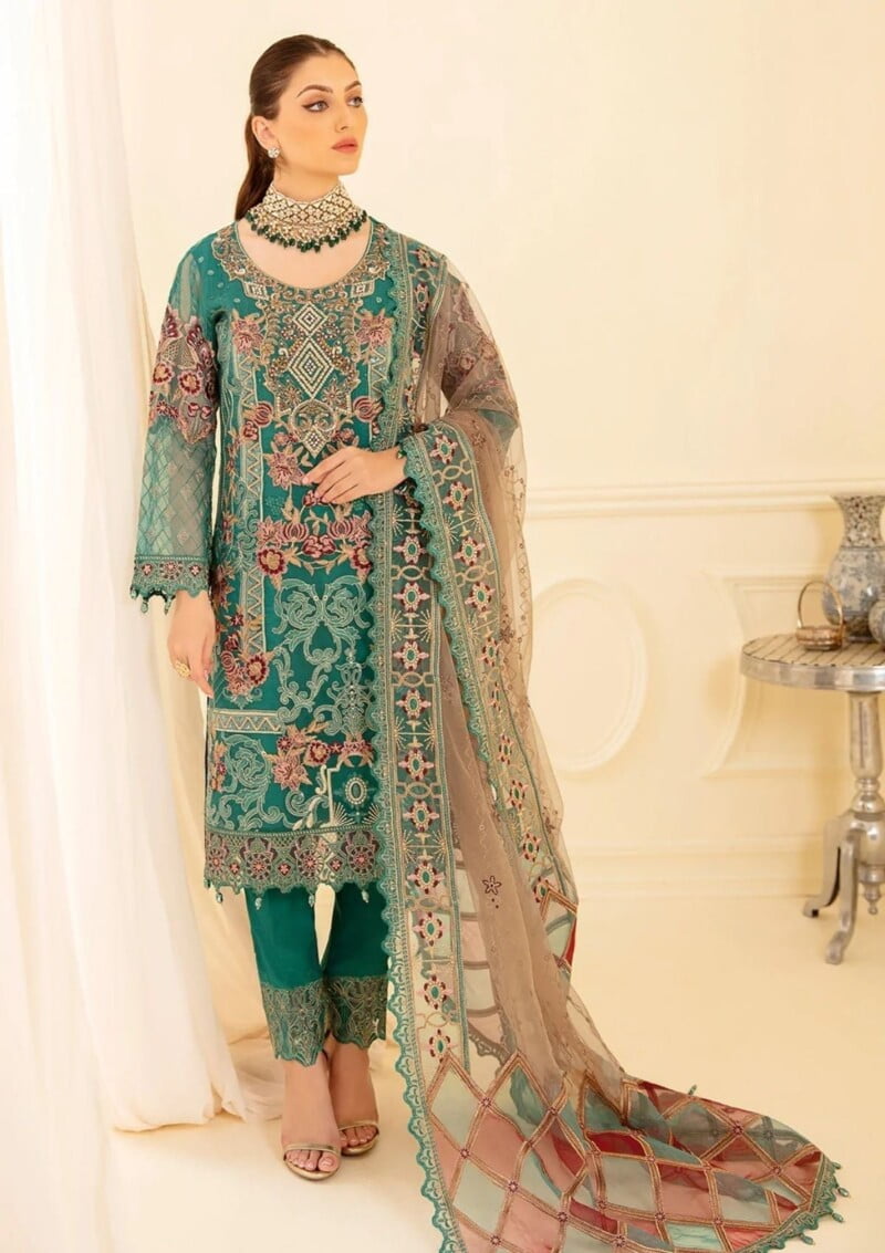 Ramsha Minhal V07 M 706 Formal Collection