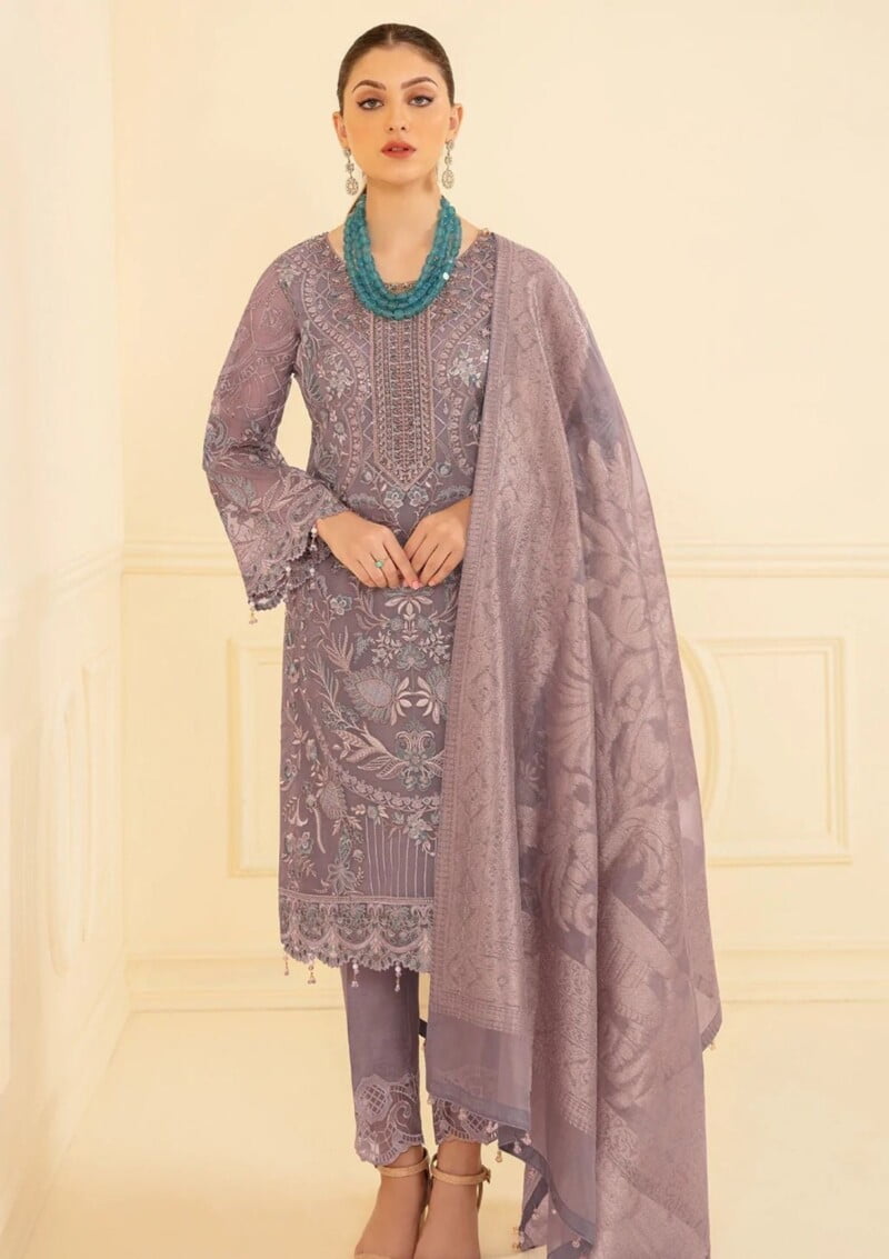 Ramsha Minhal V07 M 708 Formal Collection