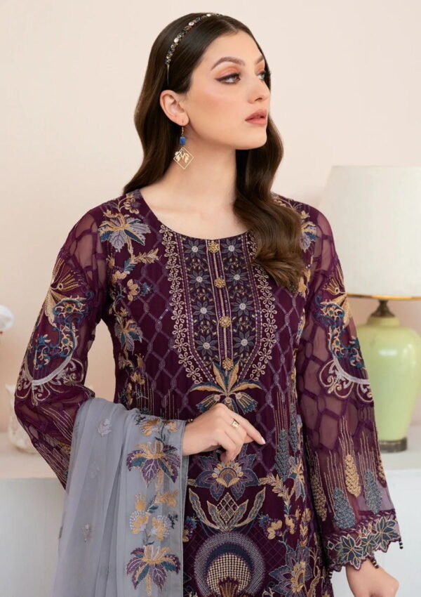 Asim Jofa Baad E Naubahar Ajbn 12 Formal Collection