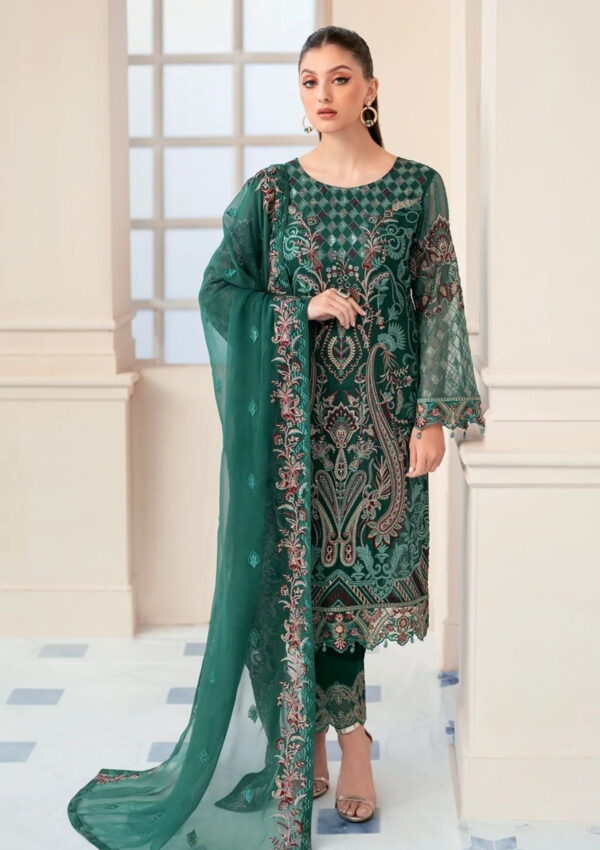 Ramsha Rangoon V09 D 907 Formal Collection