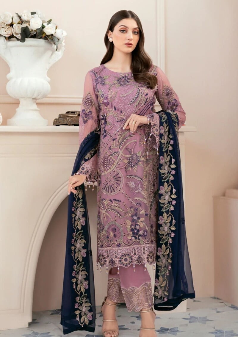 Ramsha Rangoon V09 D 909 Formal Collection