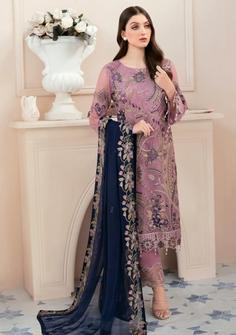 Ramsha Rangoon V09 D 909 Formal Collection