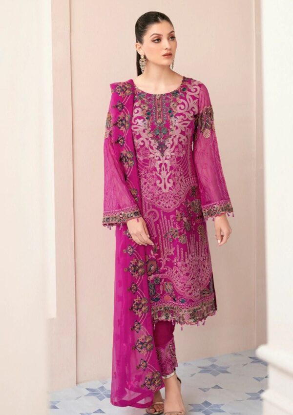 Ramsha Rangoon V09 D 911 Formal Collection